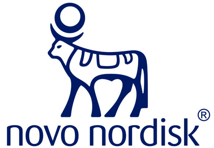 Logo Novo nordisk