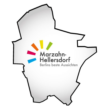 Karte Marzahn-Hellersdorf