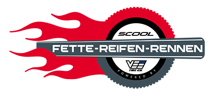 Logo Fette Reifen Rennen