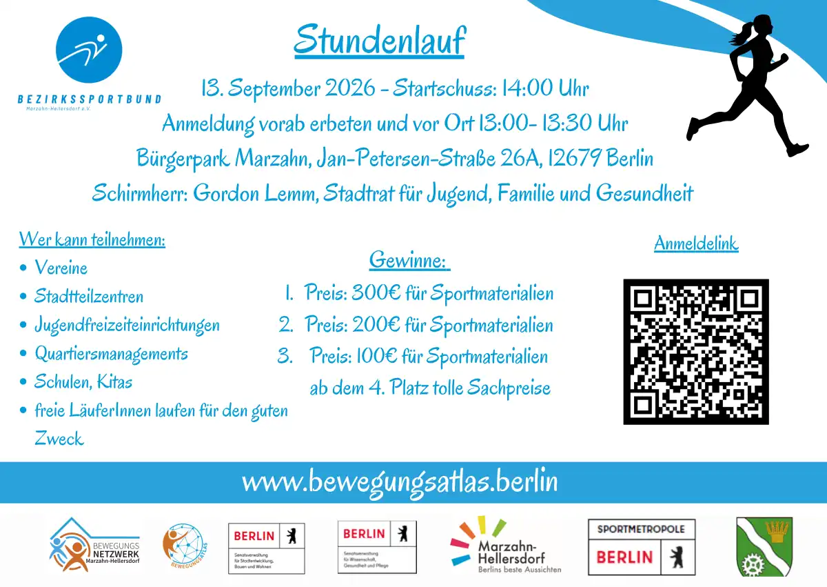 Flyer Bewegungsfest 2026